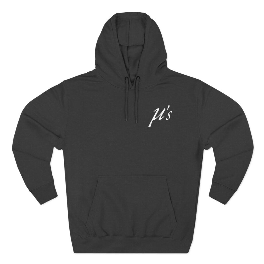 Umi Three-Panel Fleece Hoodie