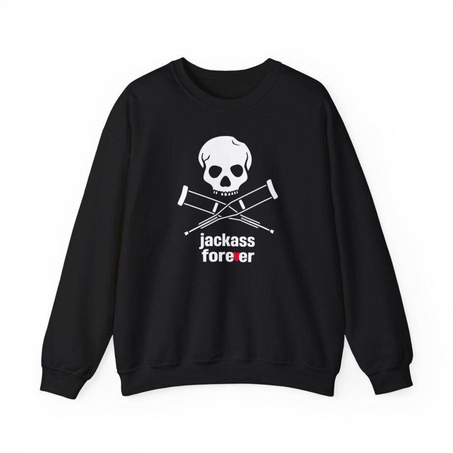 Jackass Forever Unisex Heavy Blend™ Crewneck Sweatshirt