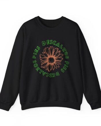 Shakira Pies Descalzos Flower Unisex Heavy Blend™ Crewneck Sweatshirt