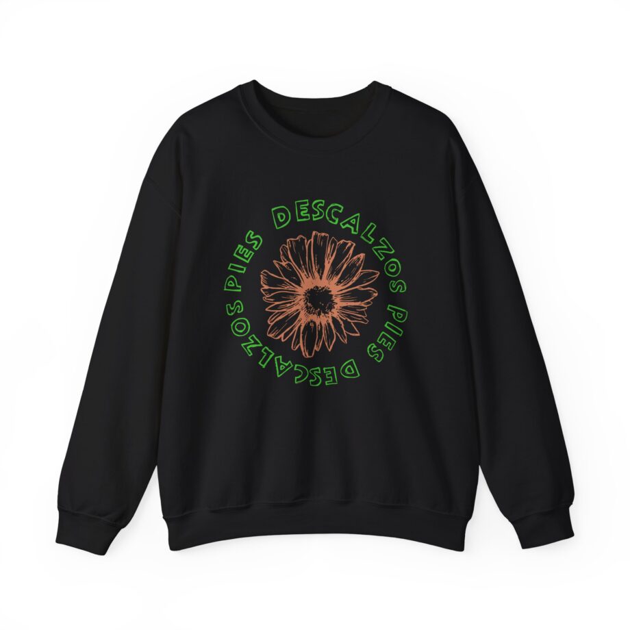 Shakira Pies Descalzos Flower Unisex Heavy Blend™ Crewneck Sweatshirt