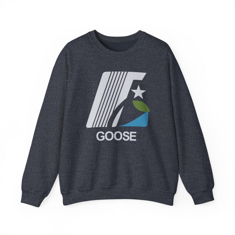 Goose G Star Unisex Heavy Blend™ Crewneck Sweatshirt