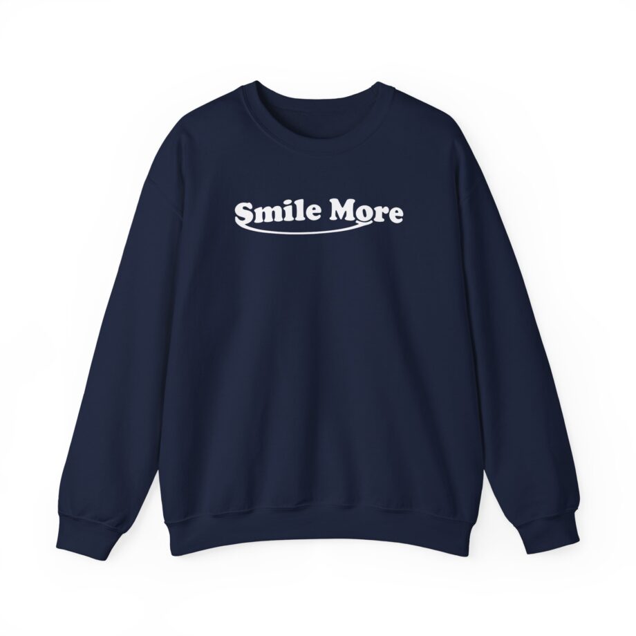 Roman Atwood Smile More Unisex Heavy Blend™ Crewneck Sweatshirt