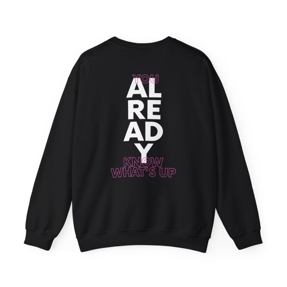 KNJ Made in Los Angeles Unisex Heavy Blend™ Crewneck Sweatshirt