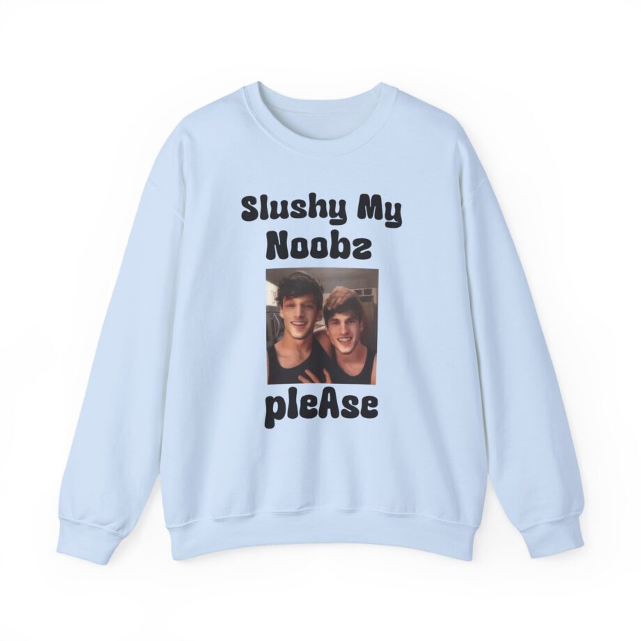 Slushy Noobz Martin and Hamzah Comedy Unisex Heavy Blend™ Crewneck Sweatshirt
