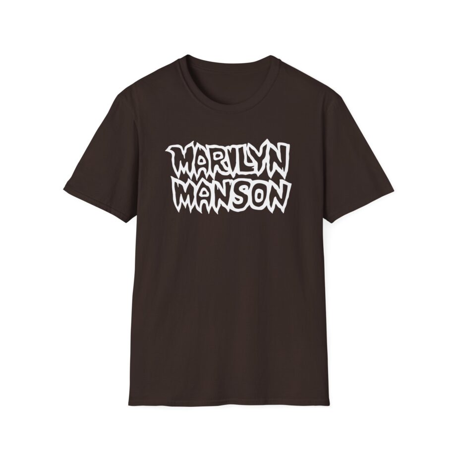 Marilyn Manson Unisex Softstyle T-Shirt