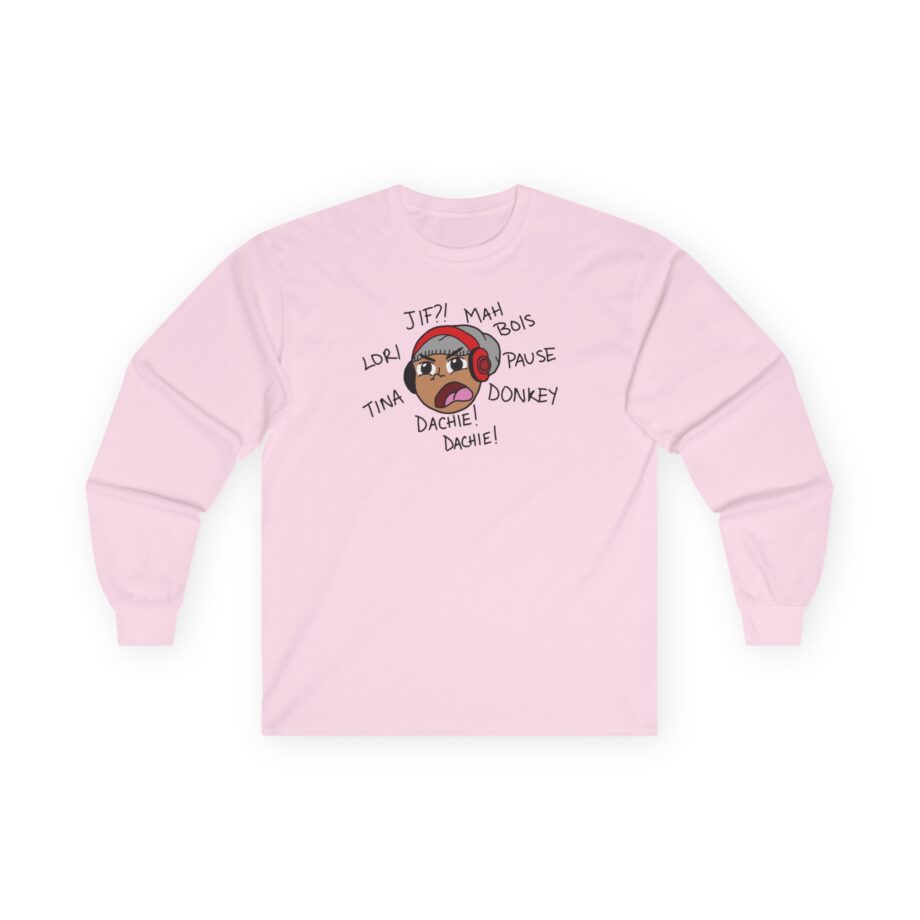 Dashie Unisex Ultra Cotton Long Sleeve Tee