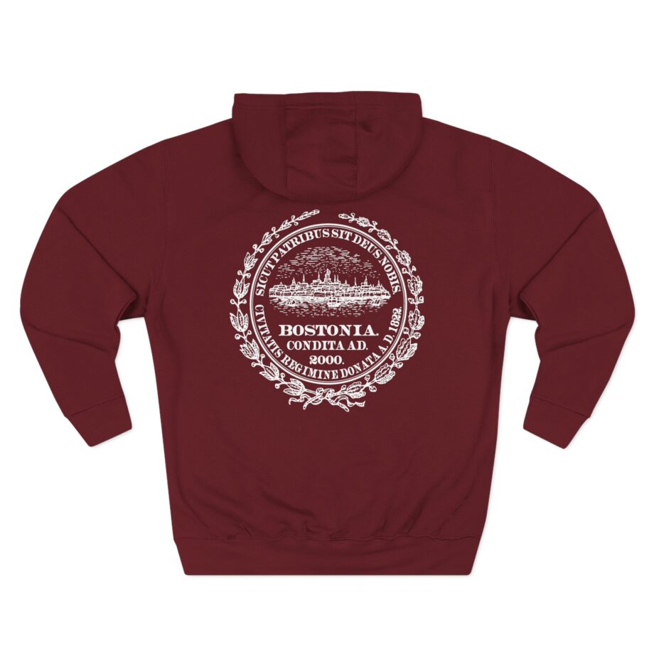 American Nightmare Boston Broken Hearts Club Three-Panel Fleece Hoodie