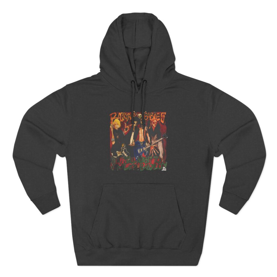 Backyard Babies Three-Panel Fleece Hoodie