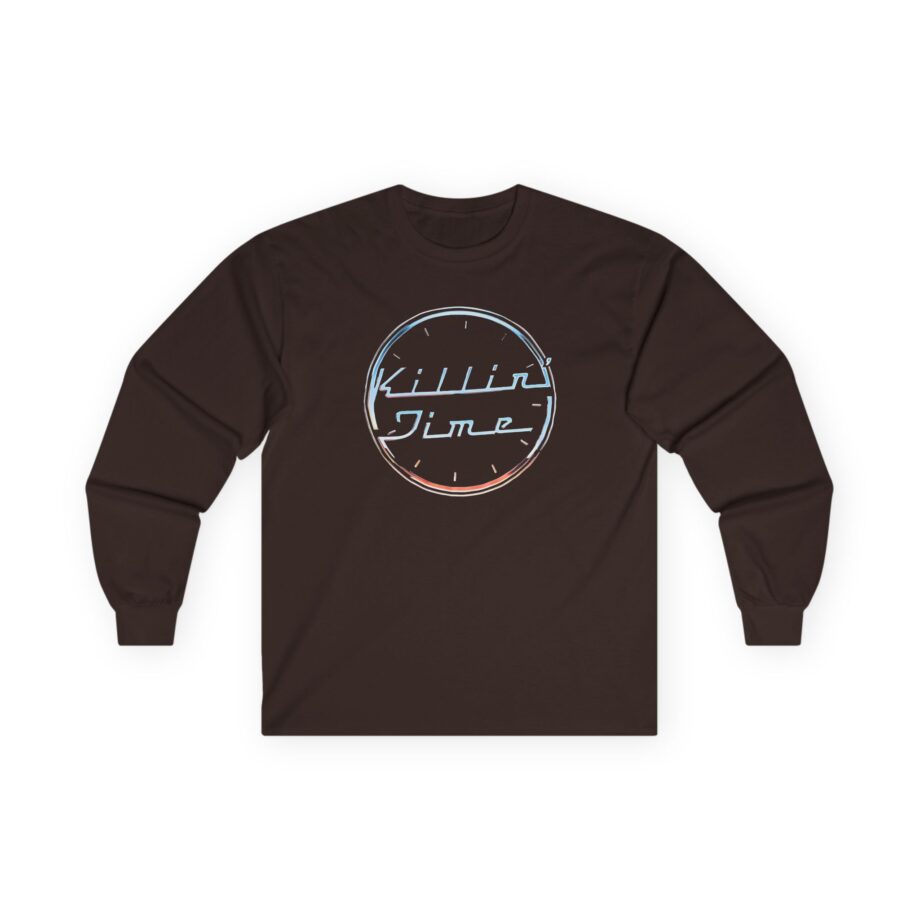 Clint Black Chrome Killing Time Unisex Ultra Cotton Long Sleeve Tee