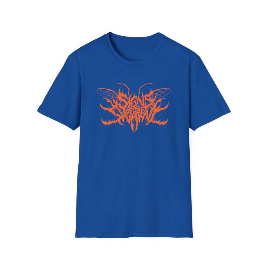 Signs of the Swarm Orange Logo Unisex Softstyle T-Shirt