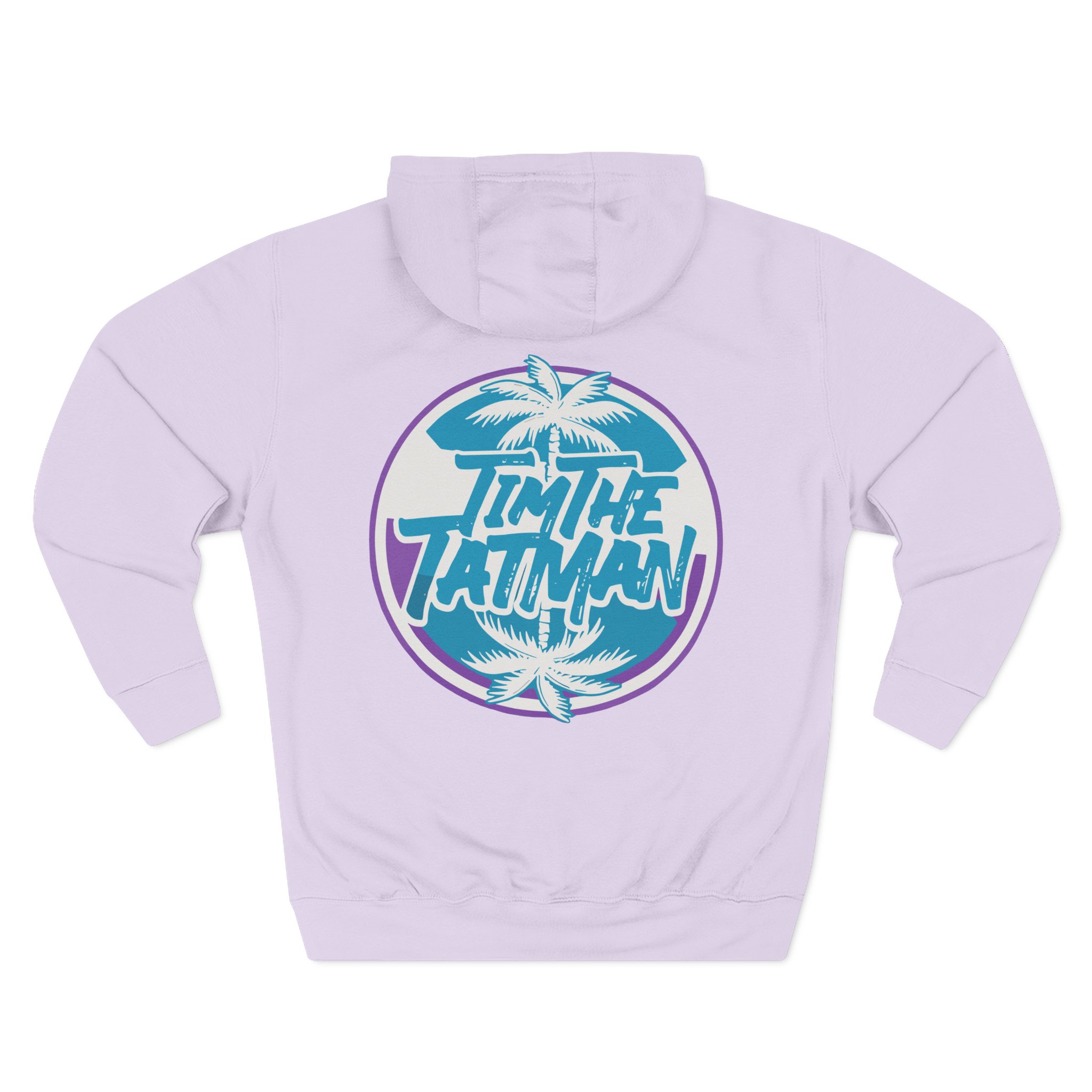 Timthetatman Three-Panel Fleece Hoodie