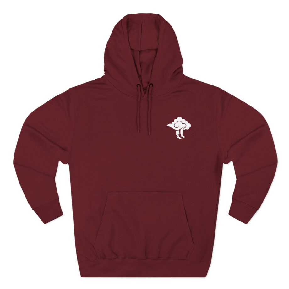 Julien Solomita Scramble X  – Clouds Three-Panel Fleece Hoodie