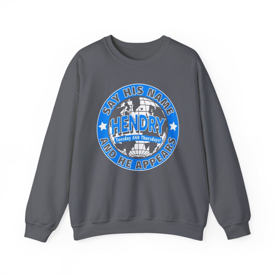 Joe Hendry Say His Name Unisex Heavy Blend™ Crewneck Sweatshirt
