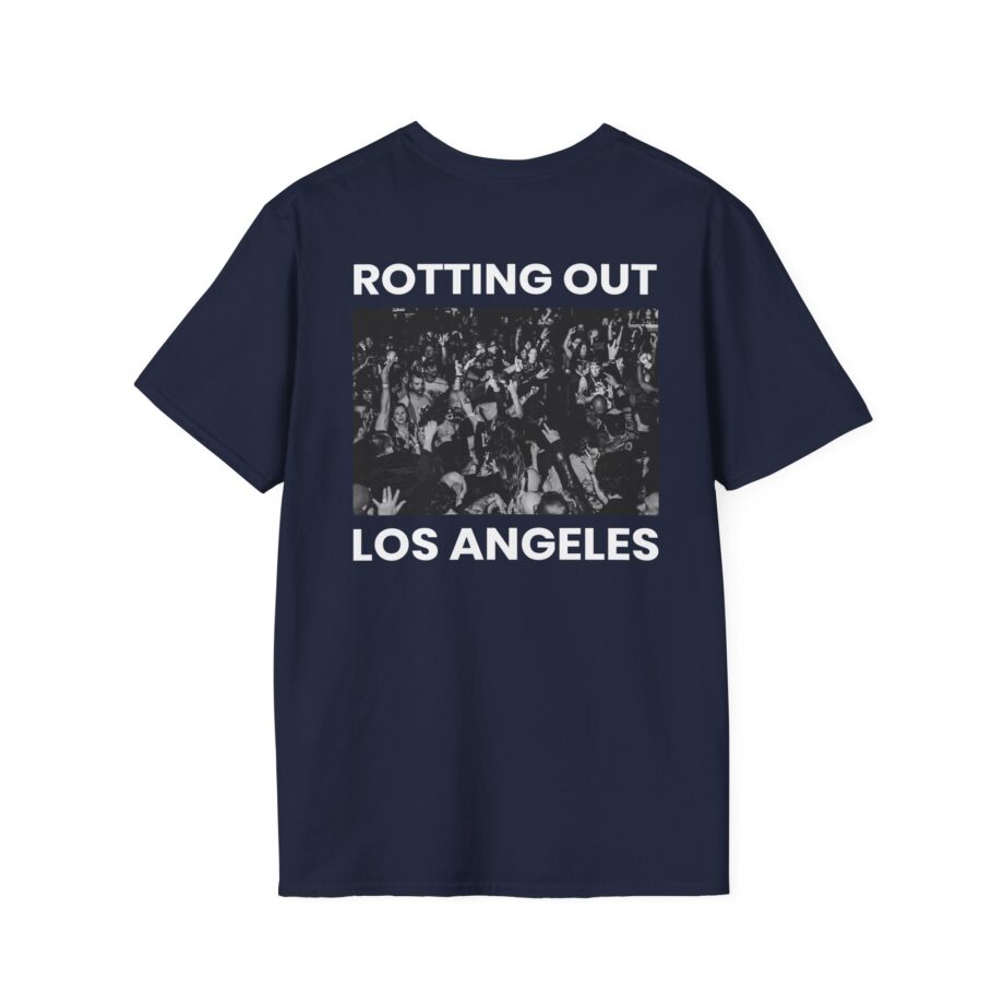 Rotting Out  Los Angeles Unisex Softstyle T-Shirt