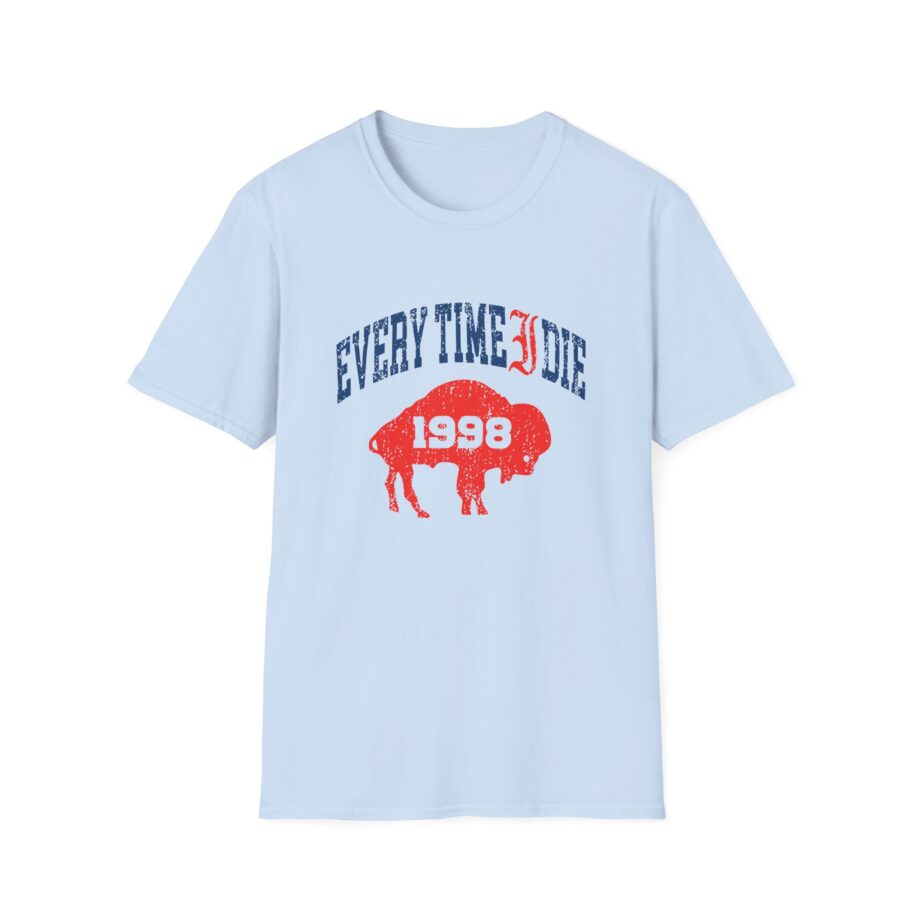 Every Time I Die 1998 Unisex Softstyle T-shirt