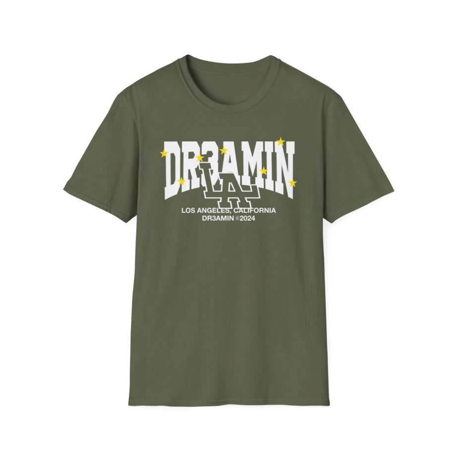 Clix Dr3amin La Unisex Softstyle T-Shirt