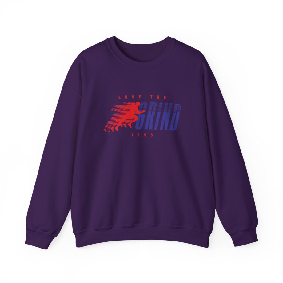Phily Bowden Love the Grind 1995 Unisex Heavy Blend Crewneck Sweatshirt