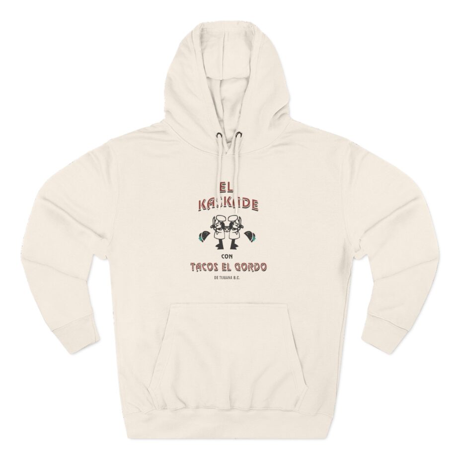 Kaskade Three-Panel Fleece Hoodie
