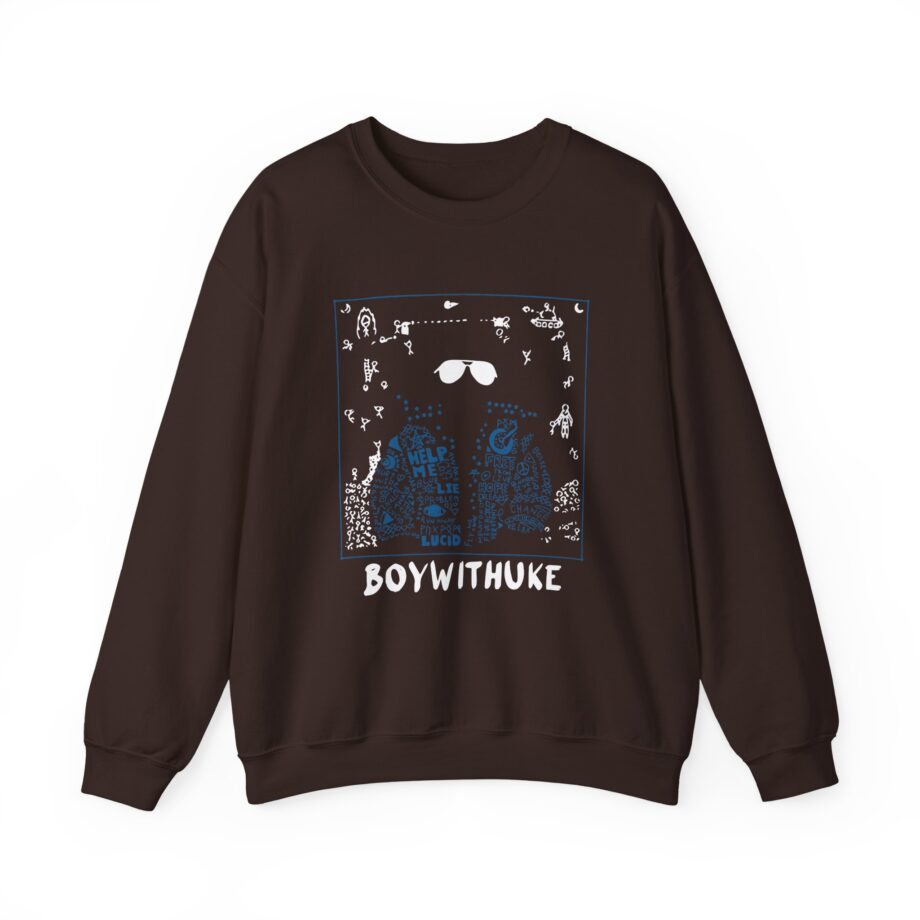 Boywithuke Lucid Dreams Unisex Heavy Blend Crewneck Sweatshirt