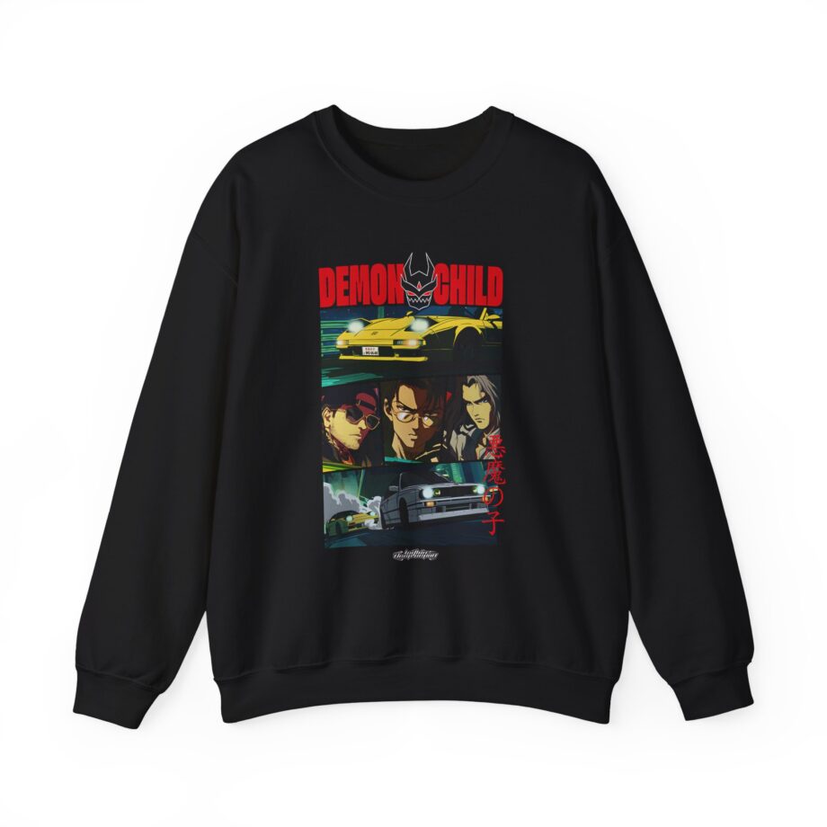 Within Destruction Demon Child Unisex Heavy Blend Crewneck Sweatshirt