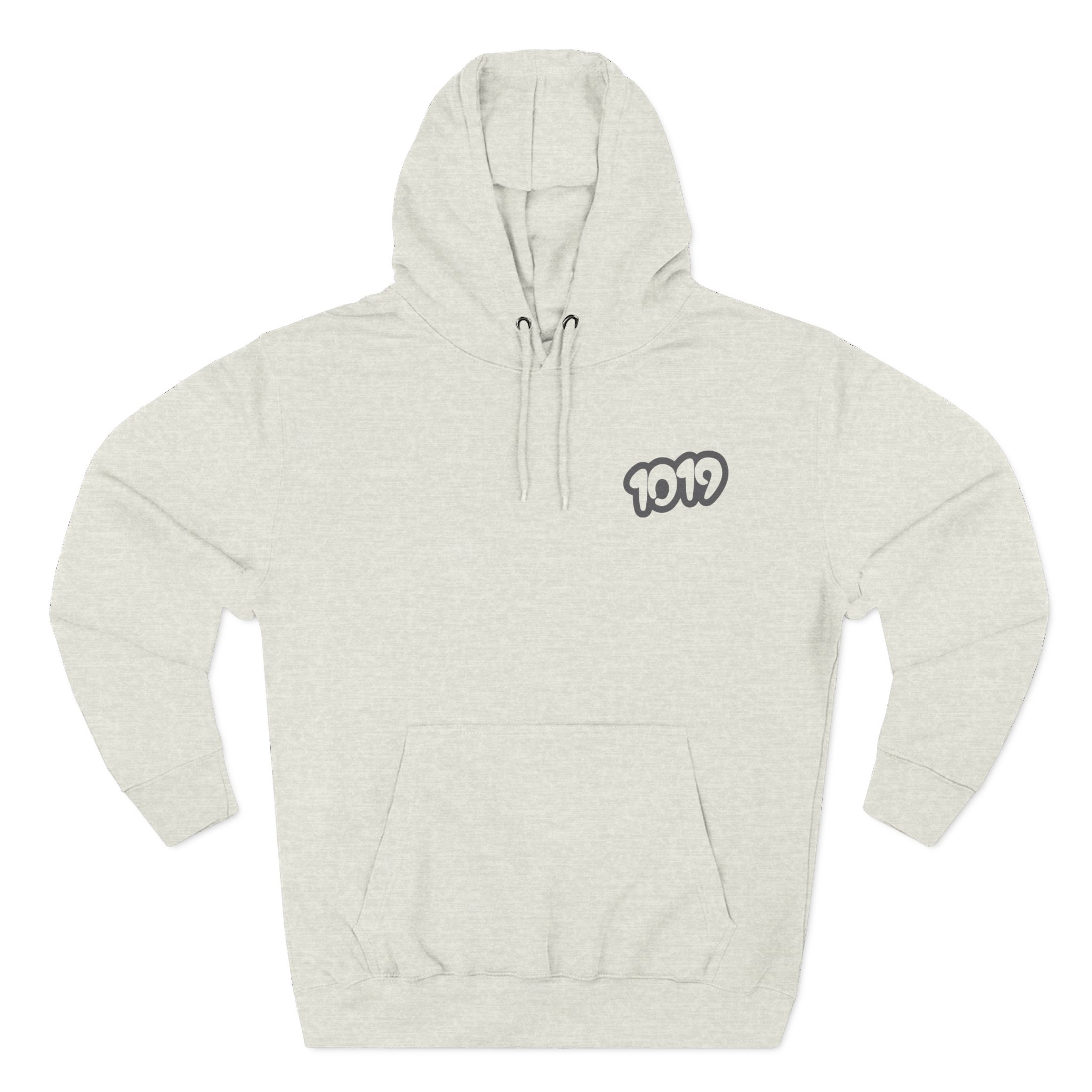 Lucio 1019 Three-Panel Fleece Hoodie