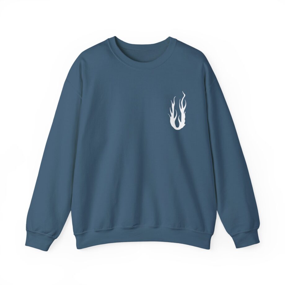 August Burns Red Burning Flowers Unisex Heavy Blend™ Crewneck Sweatshirt