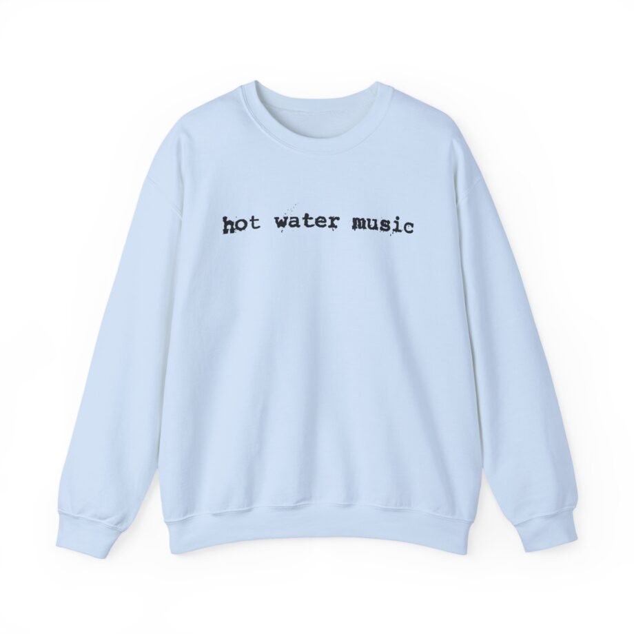 Hot Water Music Unisex Heavy Blend™ Crewneck Sweatshirt