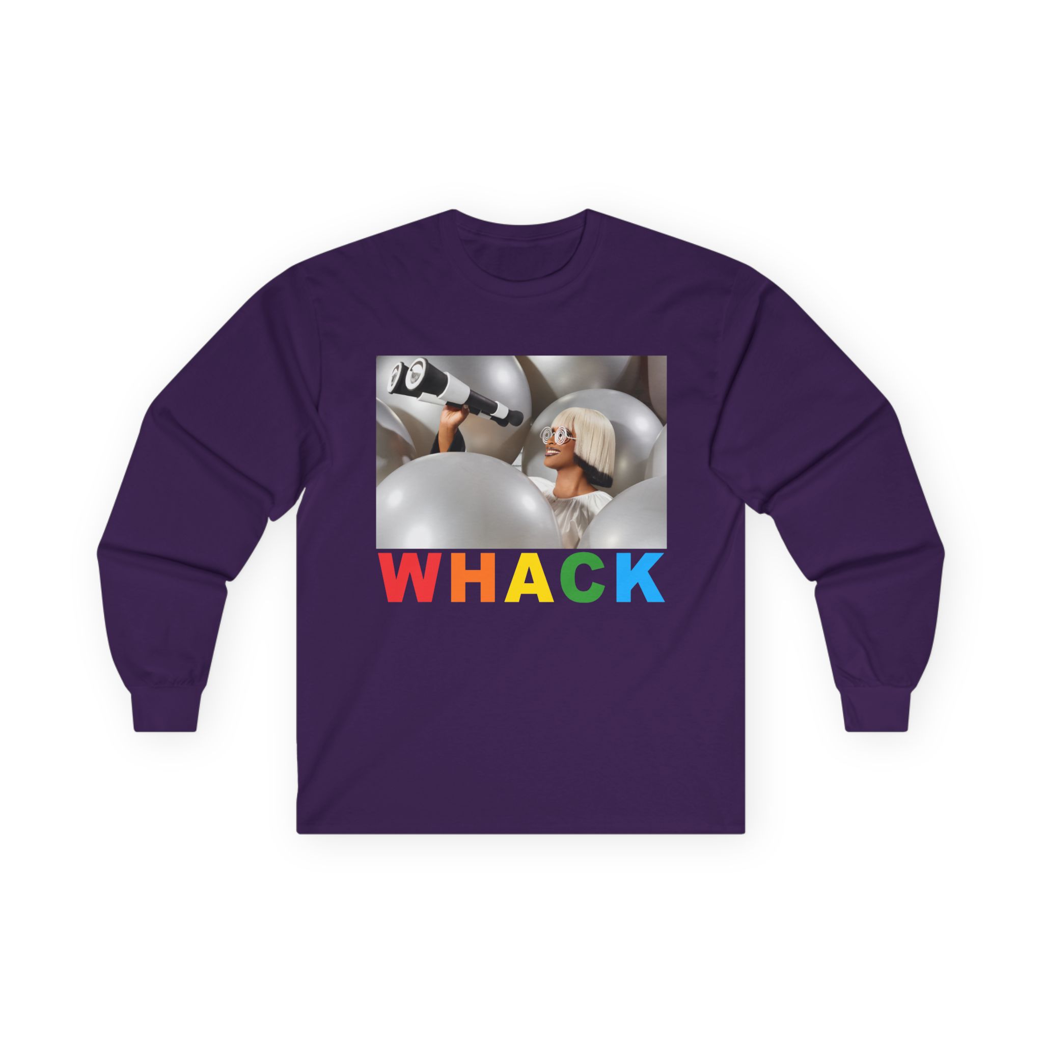 Tierra Whack Unisex Ultra Cotton Long Sleeve Tee