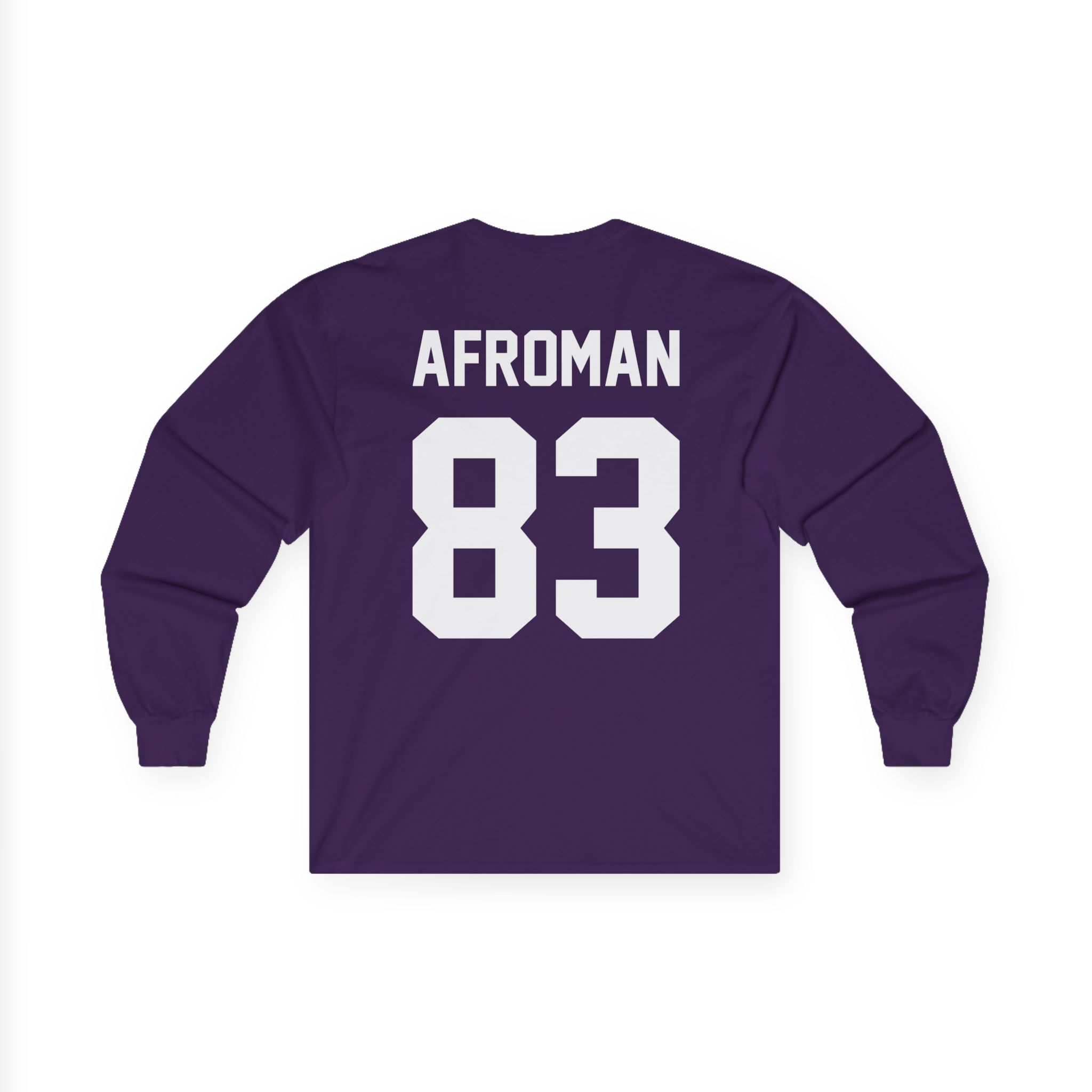 Afroman Unisex Ultra Cotton Long Sleeve Tee