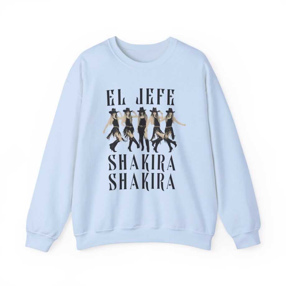 Shakira El Jefe Dancer Unisex Heavy Blend™ Crewneck Sweatshirt