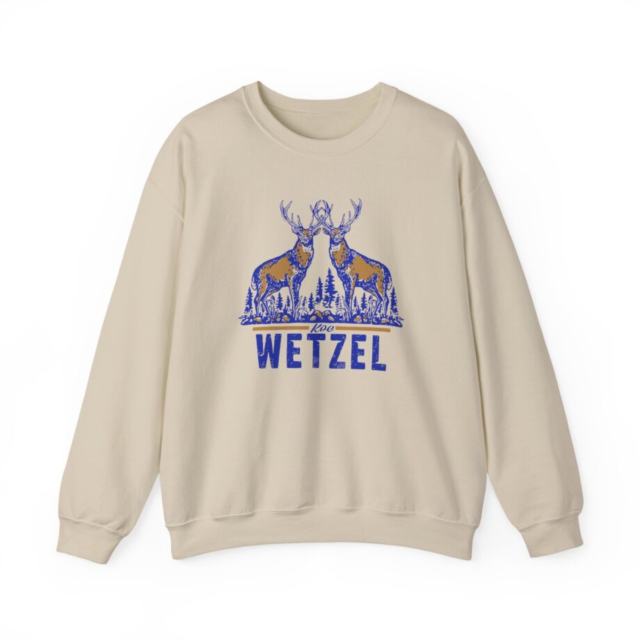 Koe Wetzel Huge Rack Unisex Heavy Blend™ Crewneck Sweatshirt