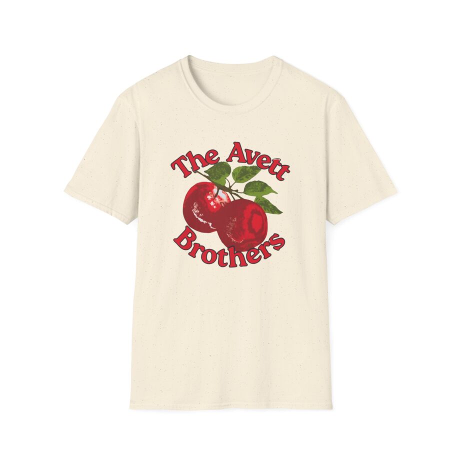 Avett Brothers Apples Unisex Softstyle T-Shirt