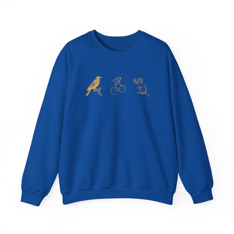 Armchair Expert Robot Unisex Heavy Blend™ Crewneck Sweatshirt