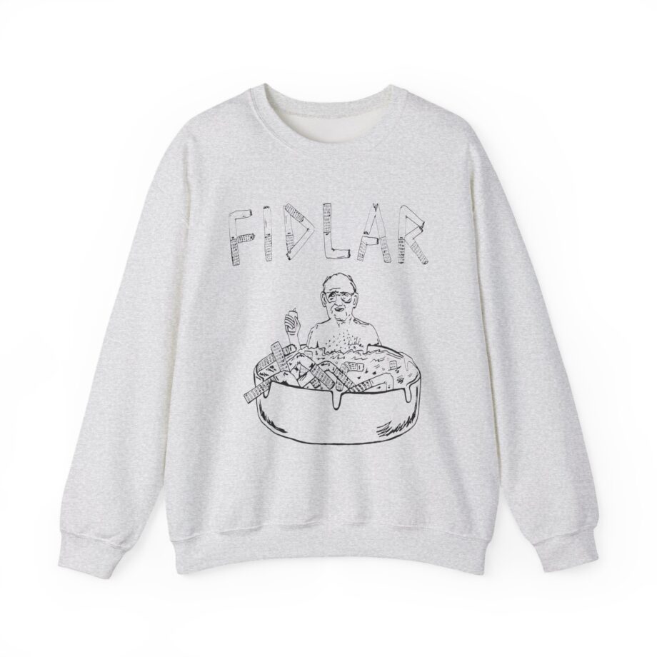 Fidlar Ashtray Unisex Heavy Blend™ Crewneck Sweatshirt