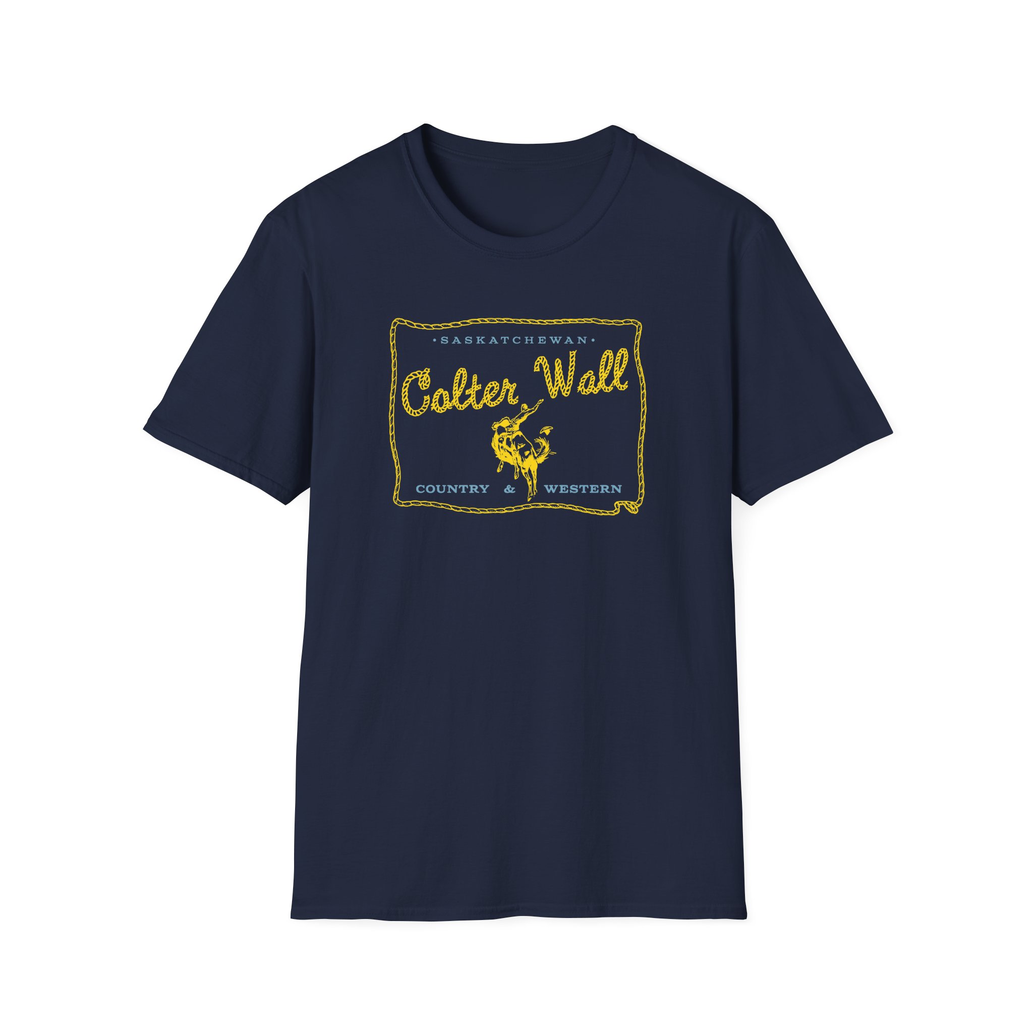 Colter Wall Saskatchewan Unisex Softstyle T-Shirt