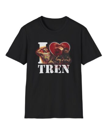 I Love Tren Tren Twins Unisex Softstyle T-Shirt