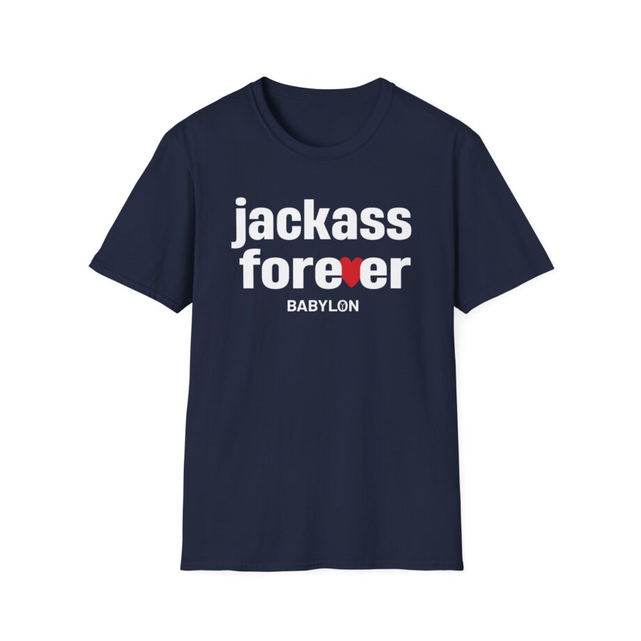 Jackass Forever  Babylon Unisex Softstyle T-Shirt