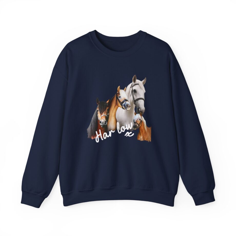 Harlow and Popcorn Unisex Heavy Blend™ Crewneck Sweatshirt