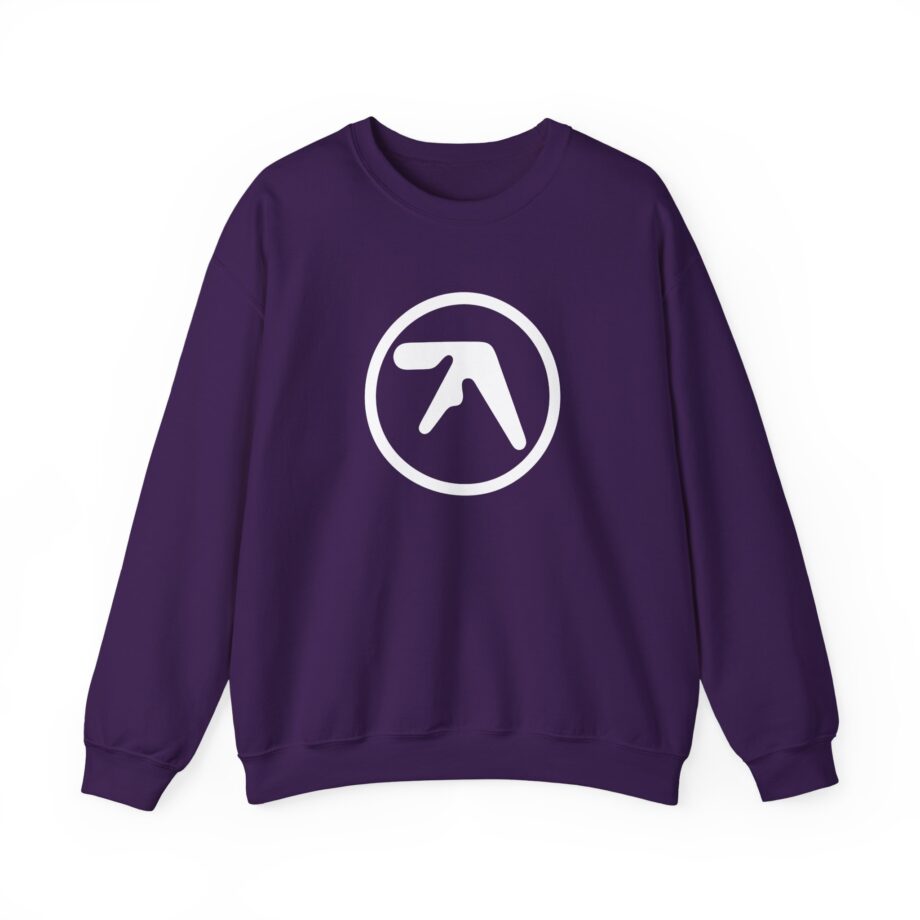Aphex Twin Logo Unisex Heavy Blend™ Crewneck Sweatshirt