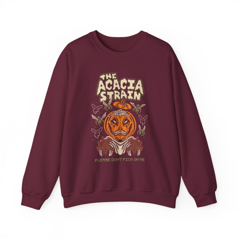 The Acacia Strain Fresh Bones Unisex Heavy Blend™ Crewneck Sweatshirt