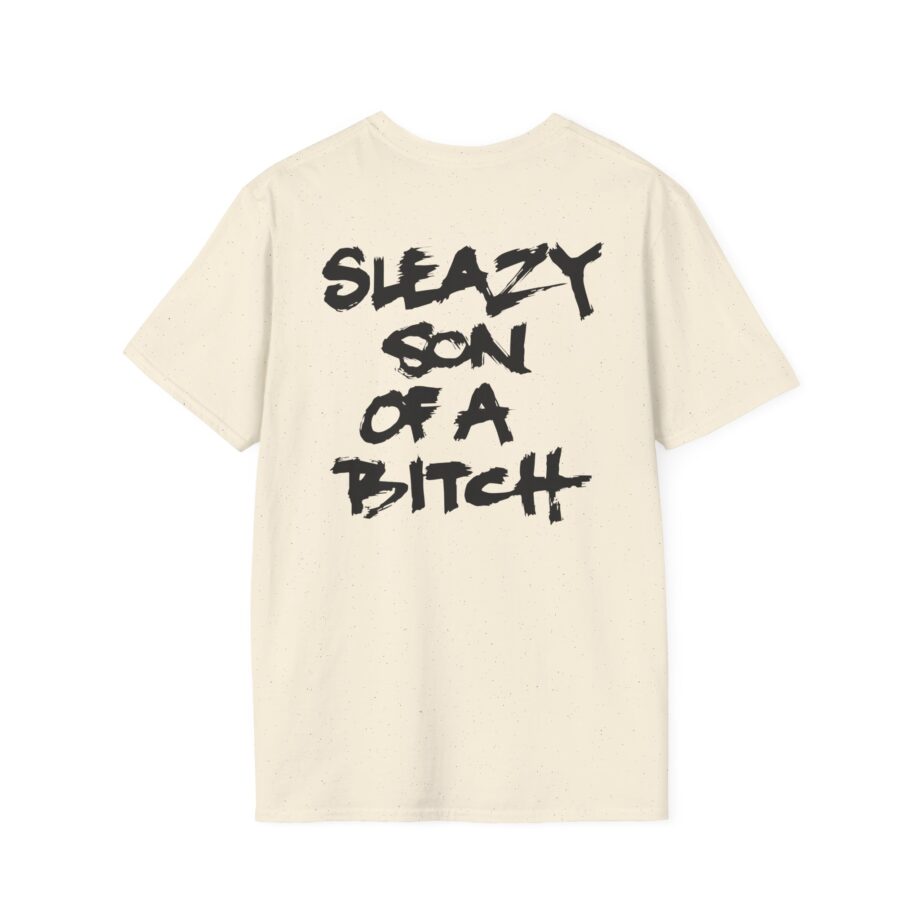 Backyard Babies  Sleazy Son of a Bitch Unisex Softstyle T-Shirt