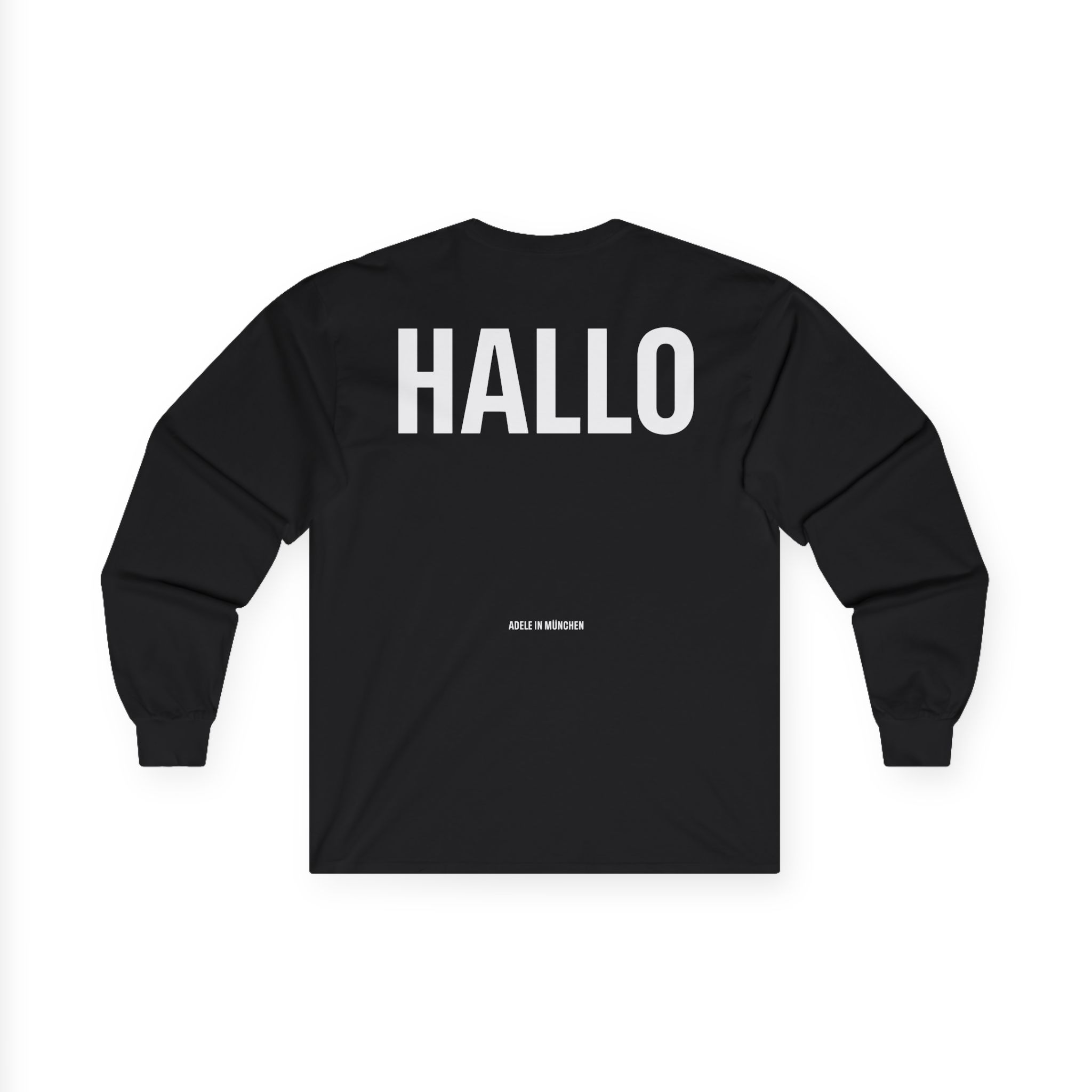 Adele Hallo Youth Unisex Ultra Cotton Long Sleeve Tee