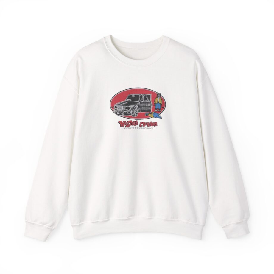 Boston Manor Wttn Legacy Unisex Heavy Blend™ Crewneck Sweatshirt
