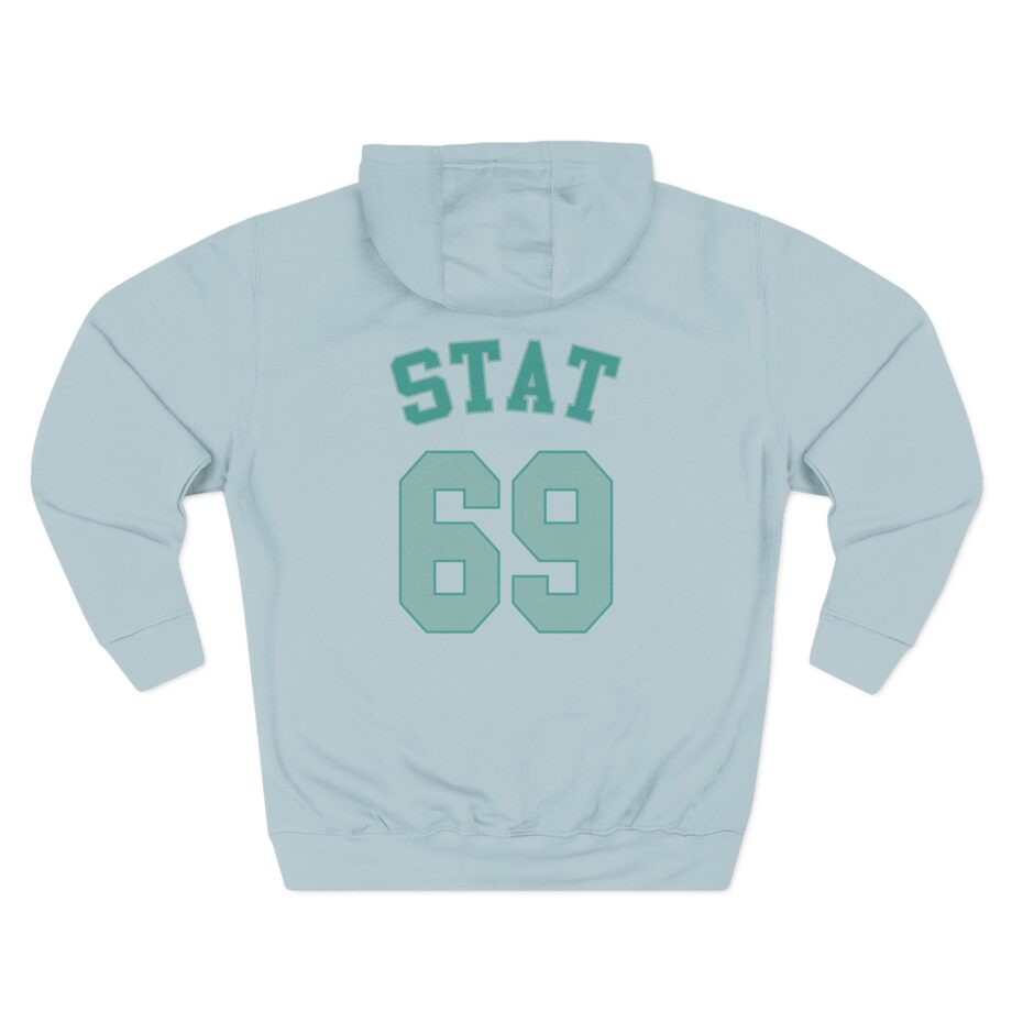 Stand Atlantic Sidewinders Three-Panel Fleece Hoodie