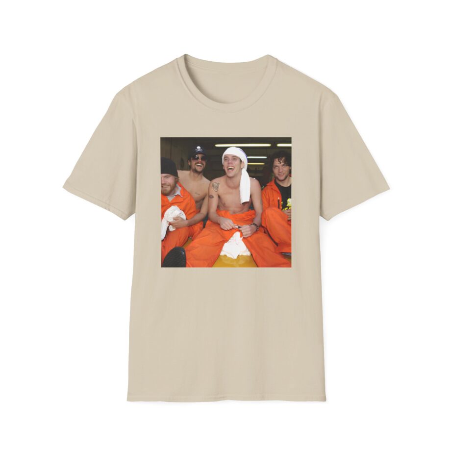 Jackass Tapestry Unisex Softstyle T-Shirt