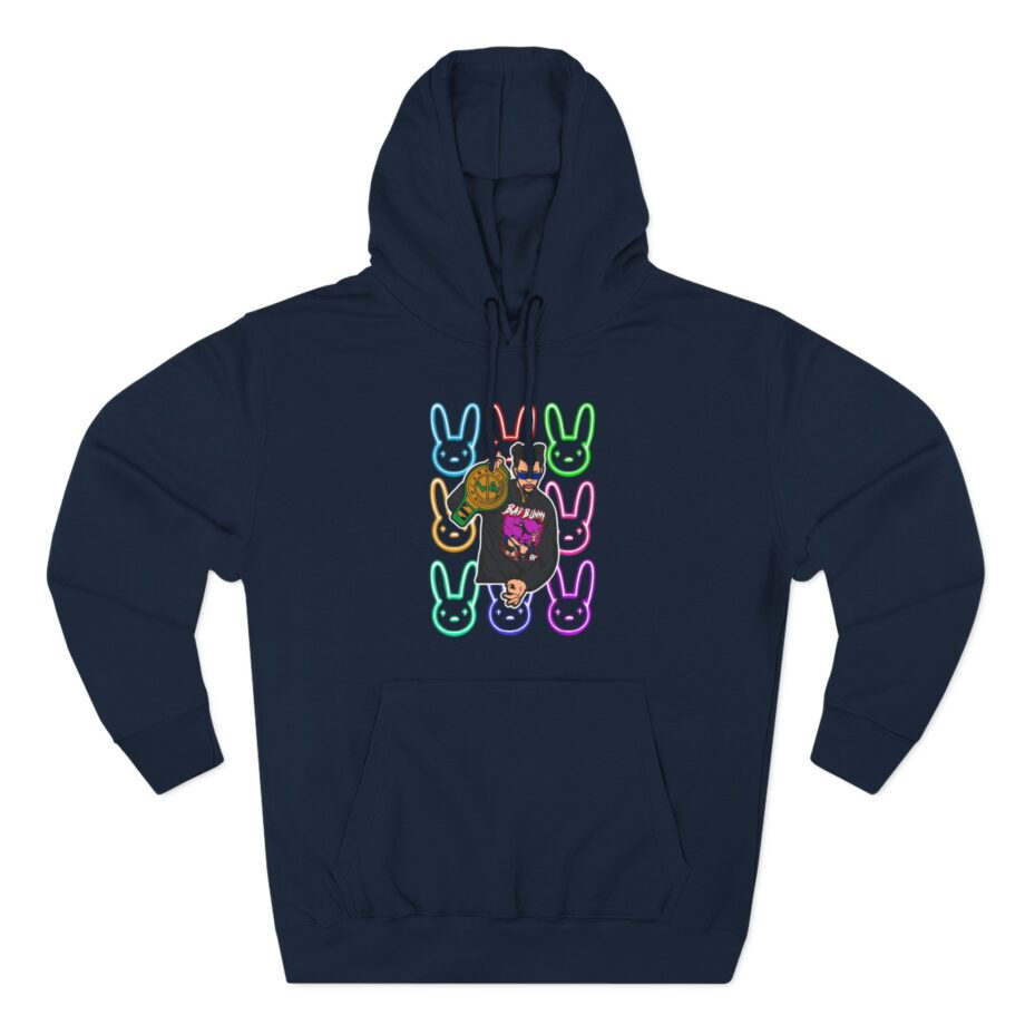 BB The Champ Three-Panel Fleece Hoodie