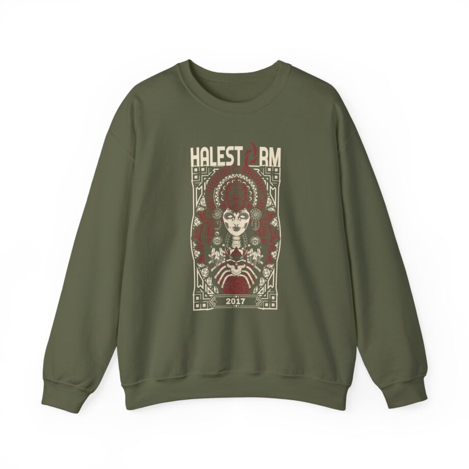Halestorm 2017 Summer Tour Concert Unisex Heavy Blend™ Crewneck Sweatshirt