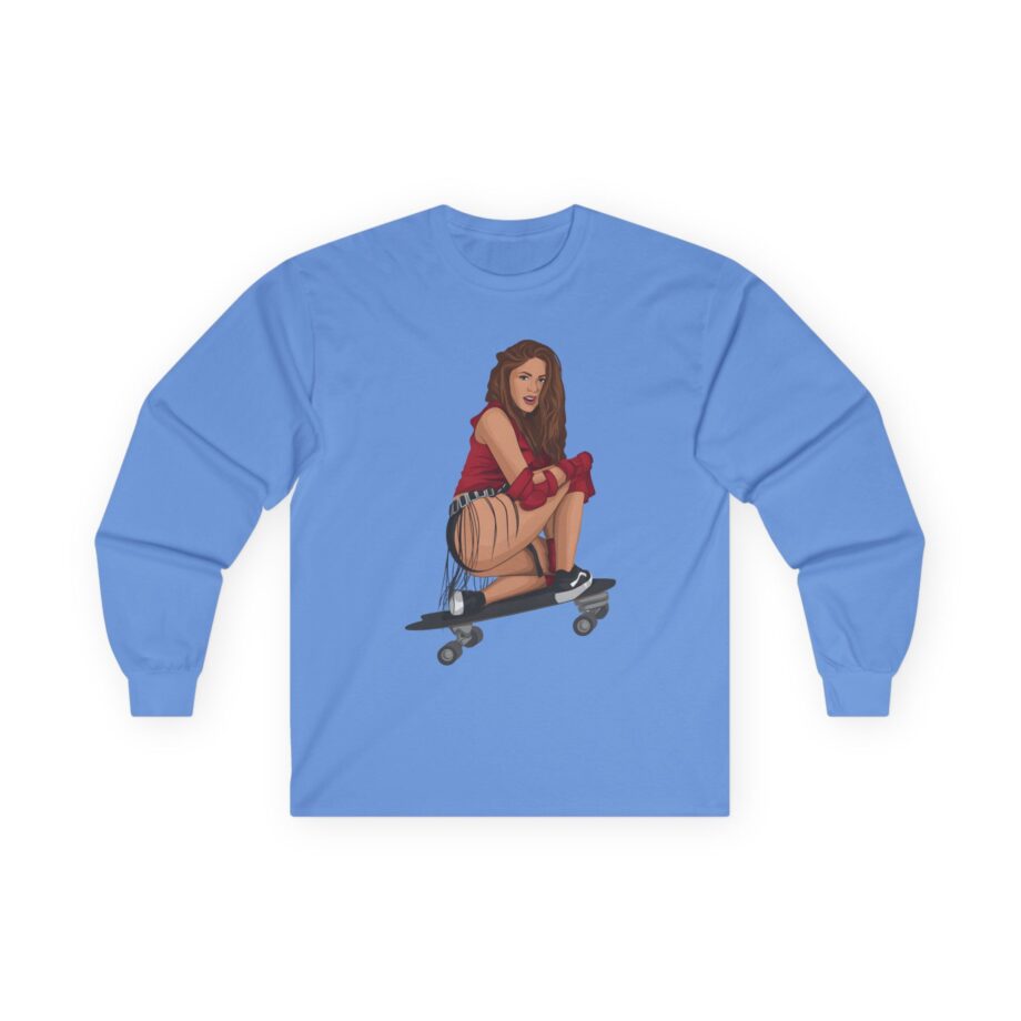 Shakira Girl Like Me Unisex Ultra Cotton Long Sleeve Tee