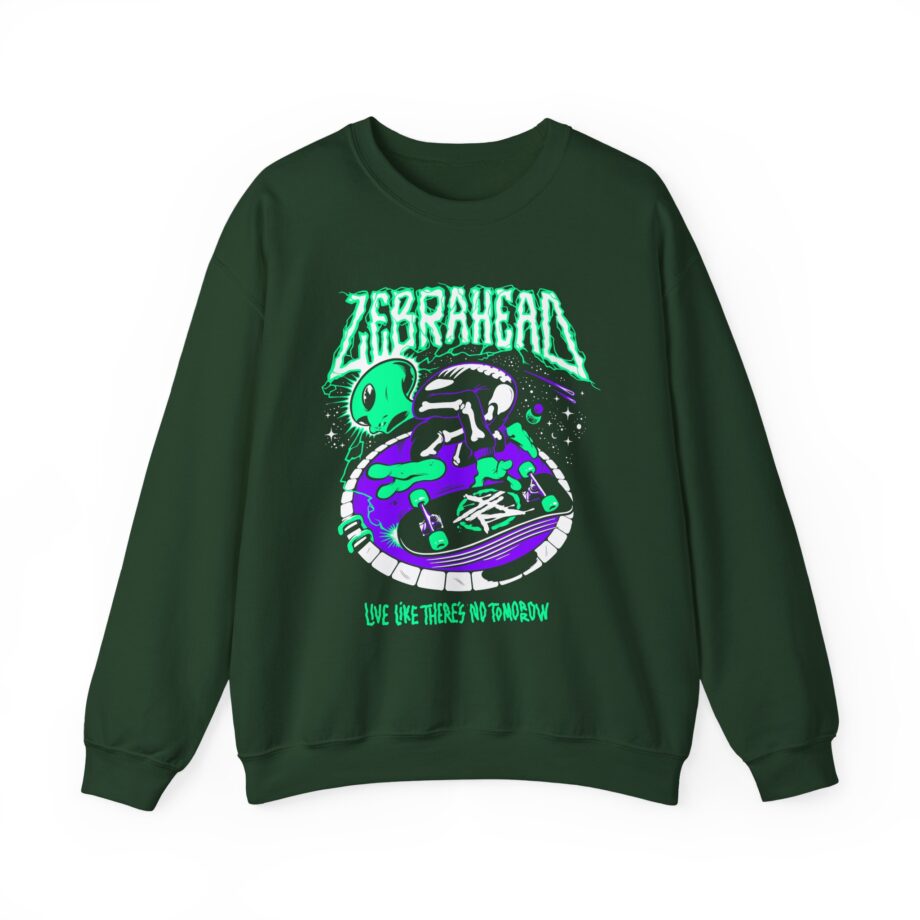 Zebrahead Alien Unisex Heavy Blend™ Crewneck Sweatshirt