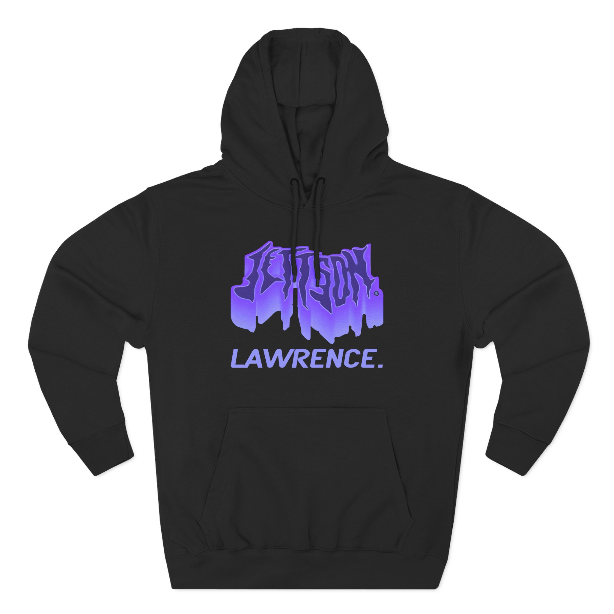 Jett Lawrenc Always Jettson Coal Three-Panel Fleece Hoodie